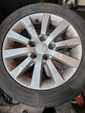 SPORT Honda CIVIC EP2 EP3 ALLOY WHEELS & TYRES 205-55-16 5 STUD 01~05 (172