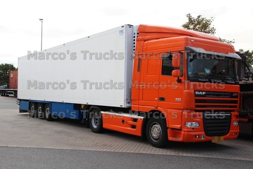 Truck photo daf 105 460 - truck, xf