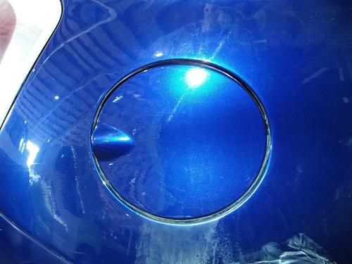 Fuel filler flap blue - filler, 500