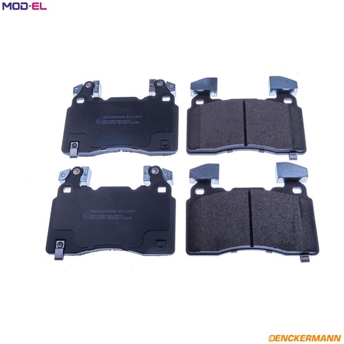 Brake pad set - brake, disc