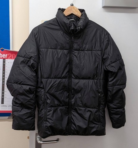 Zara black puffer jacket size - zara,