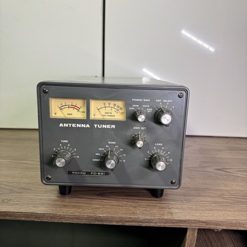 Yaesu 901 antenna tuner - yaesu, fc-901
