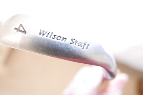 Left handed wilson - di7, 4