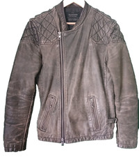 All Saints Leather Jacket