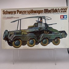 Vintage Tamiya 1/35 SdKfz 232