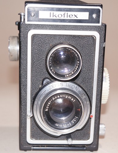 Zeiss ikon ikoflex - zeiss,