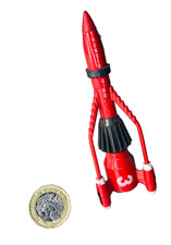 Toy Car Space Rocket Thunderbird 3 Vintage ra