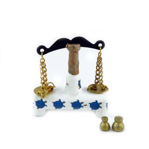 Dolls house apothecary - house,