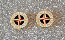 2x Football Casuals Stone