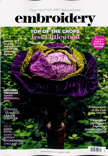 Embroidery magazine sep oct - embroidery,