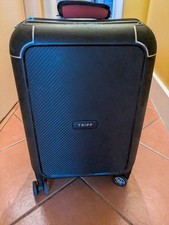 Tripp Black Suitcase 4 Wheels Hard Shell