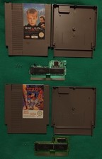 Nintendo NES Game Bundle 2x Chip 'N Dale Rescue Rangers & Home Alone 2