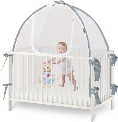 Baby crib tent mesh - crib,