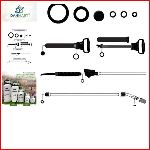 Robust washer set for - washer,