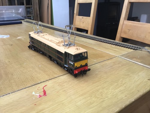 Heljan em2 class - 77,