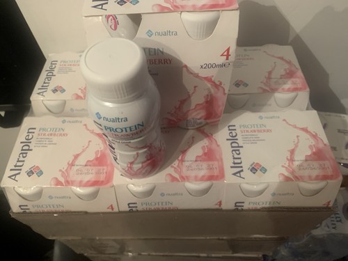 Bottles altraplen protein - x,