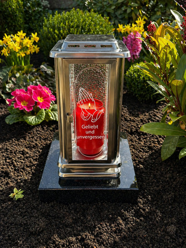 Grave lantern weatherproof - grave,