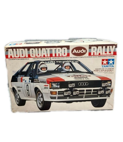 Tamiya audi quattro rally - tamiya,