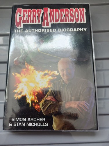 Gerry anderson authorised - gerry,