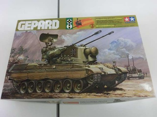 Tamiya flakpanzer gepard - flakpanzer,