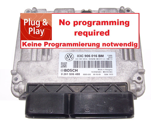 Control unit golf - vw,