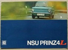 NSU PRINZ 4L Car Sales