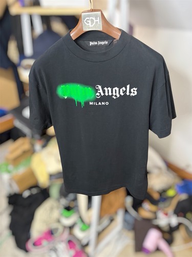 Palm angels black men - palm, men’s