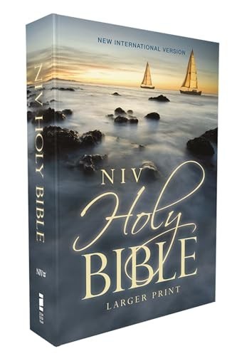 Niv holy bible - larger, print