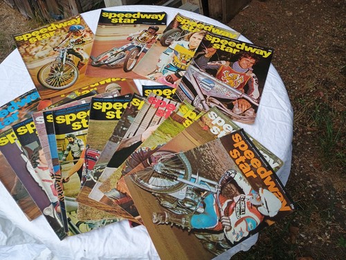 241 speedway star magazines - 241,