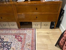 Burr Walnut Chest of Drawers