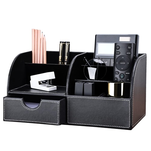 Kingfom leather office desk - office,
