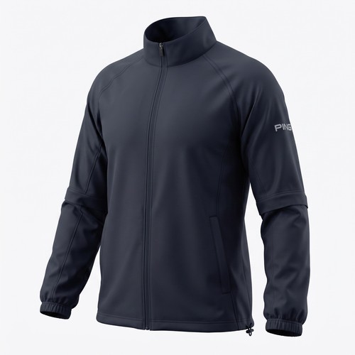 Ping convertible golf jacket - convertible,