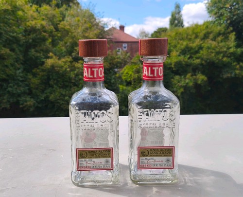 Empty spirit bottles olmeca - spirit,