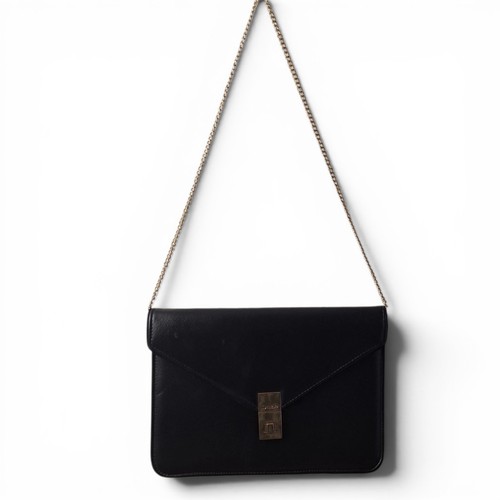 Dune london black leather - dune,