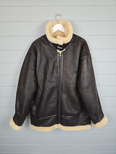 Vintage 1980s shearling - vintage, b3