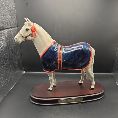 Beswick horse figure welsh - beswick,