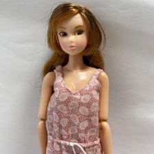 Momoko Doll Brown Tabby