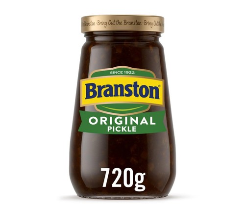 Branston original pickle 720g - branston,