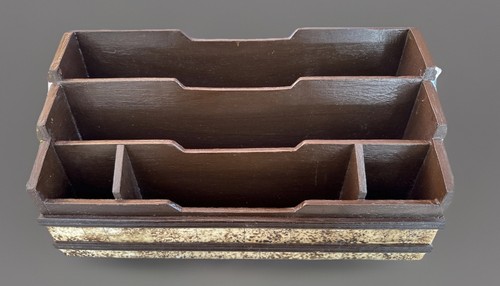 Vintage handmade wooden - vintage,