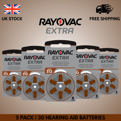 Rayovac size 312 hearing - rayovac,