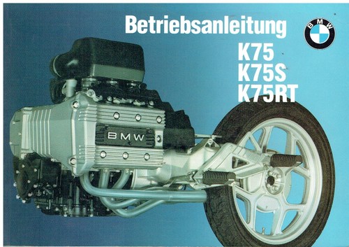 Bmw k75 k75s k75rt - bmw, 1993