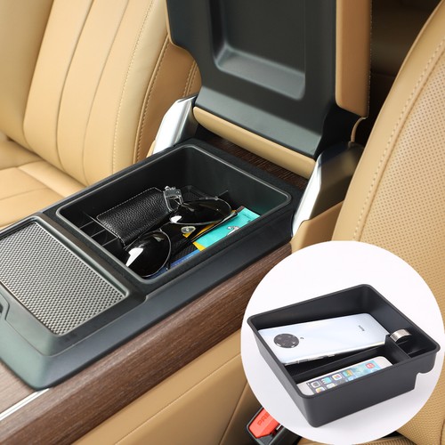Armrest box storage - box, tray