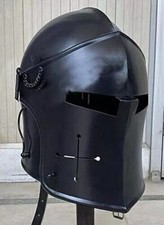Handmade Medieval Barbuta