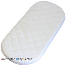  NEW REPLACEMENT ICANDY  CARRYCOT QUILTED MATTRESS / BREATHABLE