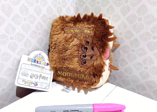Bnwt build bear monster book - monster,