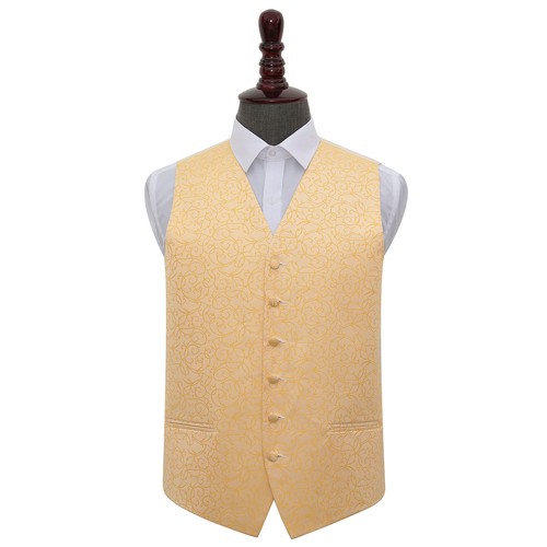 Mens waistcoat woven swirl - woven,