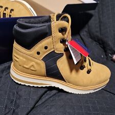 Mens Fila WalkingHikingWarmLinedWork Ankle Boots Shoes Size UK 9, Eur 43, USA 10