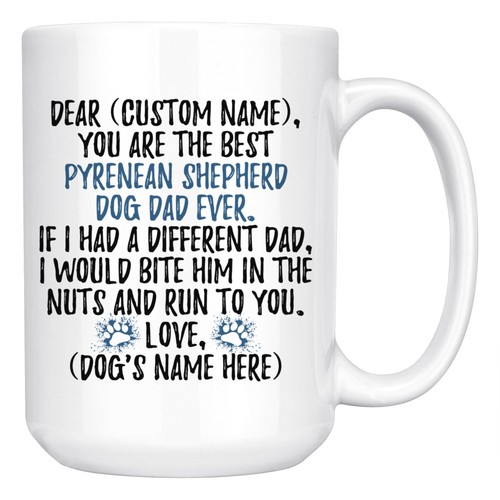 Personalized pyrenean shepherd - pyrenean,