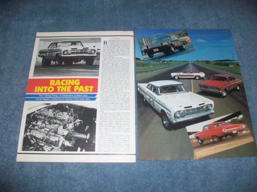 Vintage ford drag car - ford,