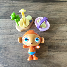 WAYBULOO CBeebies 2003 Mattel Orange Figures Toy Pieces RARE